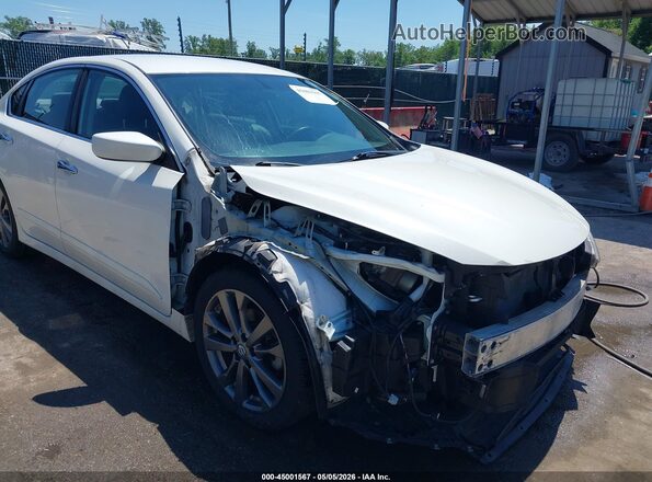 1N4AL3AP2JC254789 2018 NISSAN ALTIMA Белый 