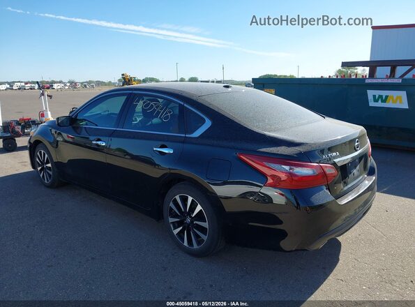 1N4AL3AP2JC265047 2018 NISSAN ALTIMA Black Հետևի ձախ