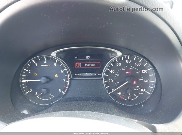 1N4AL3AP2JC265047 2018 NISSAN ALTIMA Black Հետևի նստատեղերի տեսք