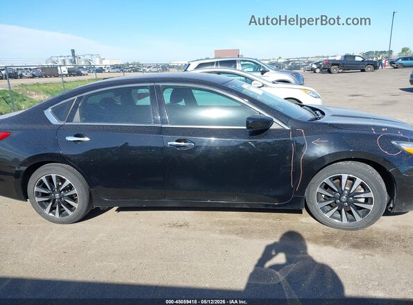 1N4AL3AP2JC265047 2018 NISSAN ALTIMA Black Սալոնի 360 աստիճան տեսք