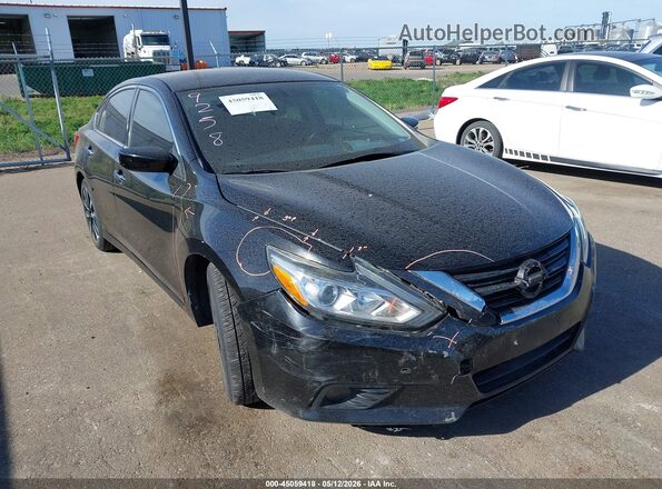 1N4AL3AP2JC265047 2018 NISSAN ALTIMA Black Դիմացի տեսք