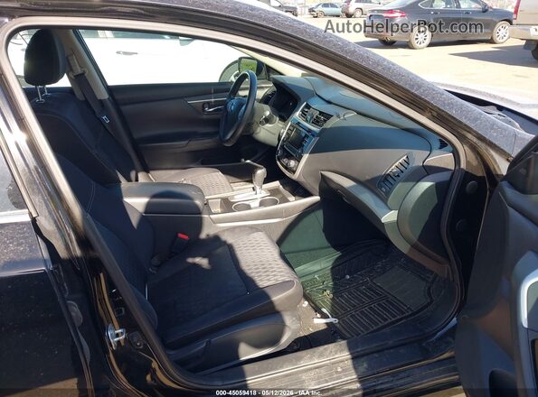 1N4AL3AP2JC265047 2018 NISSAN ALTIMA Black Սալոնի դիմացի տեսք