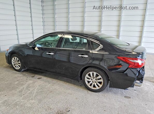 1N4AL3AP2JC265808 2018 NISSAN ALTIMA Черный Задняя левая четверть