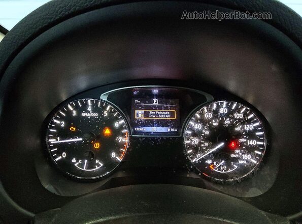 1N4AL3AP2JC265808 2018 NISSAN ALTIMA Черный Вид щитка приборов