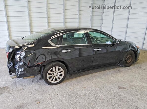 1N4AL3AP2JC265808 2018 NISSAN ALTIMA Черный Задняя правая четверть