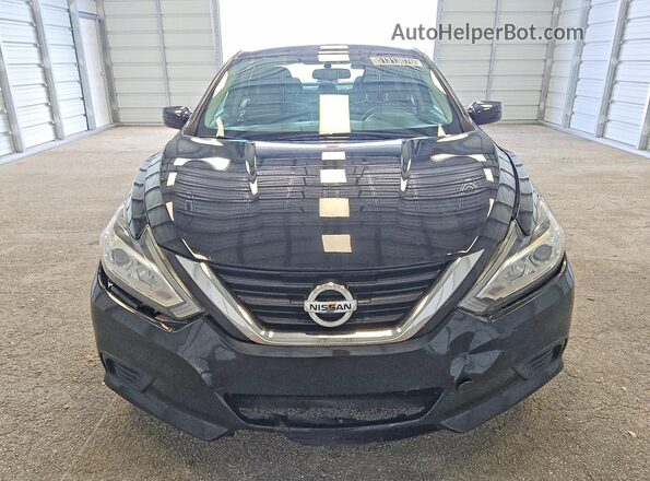 1N4AL3AP2JC265808 2018 NISSAN ALTIMA Черный Вид спереди