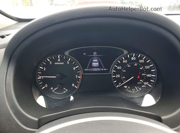 1N4AL3AP3GC116915 2016 NISSAN ALTIMA Charcoal Սարքավորումների վահանակի տեսք