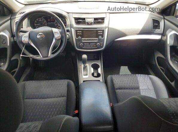 1N4AL3AP3GC116915 2016 NISSAN ALTIMA Charcoal Առջևի վահանակի տեսք