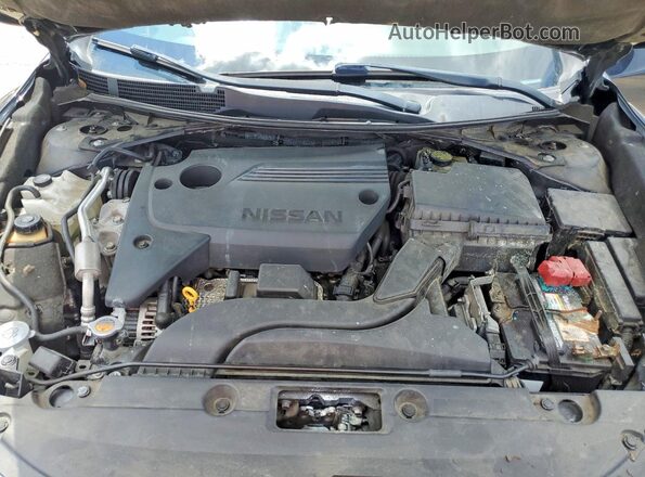 1N4AL3AP3GC116915 2016 NISSAN ALTIMA Charcoal Սալոնի հետևի տեսք