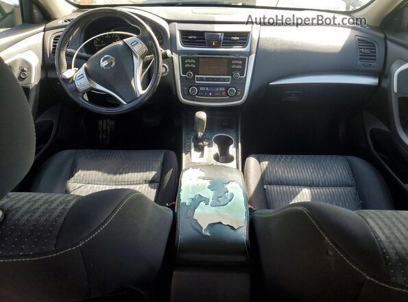 1N4AL3AP3GC150661 2016 NISSAN ALTIMA Blue Առջևի վահանակի տեսք