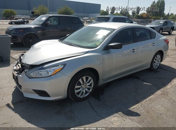 1N4AL3AP3GC173941 2016 NISSAN ALTIMA Серебряный Передняя левая четверть