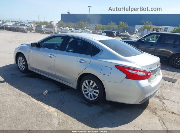1N4AL3AP3GC173941 2016 NISSAN ALTIMA Серебряный Задняя левая четверть