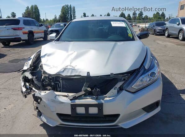 1N4AL3AP3GC173941 2016 NISSAN ALTIMA Серебряный Вид щитка приборов