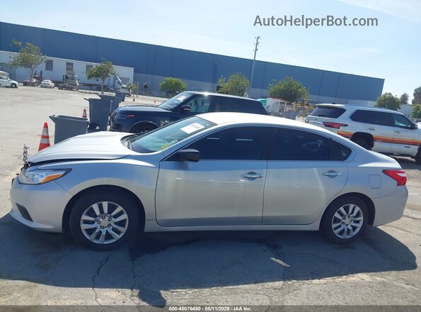 1N4AL3AP3GC173941 2016 NISSAN ALTIMA Серебряный Панорамный вид салона 360°
