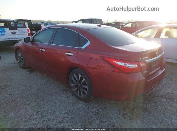 1N4AL3AP3GC195471 2016 NISSAN ALTIMA Red Задня ліва чверть