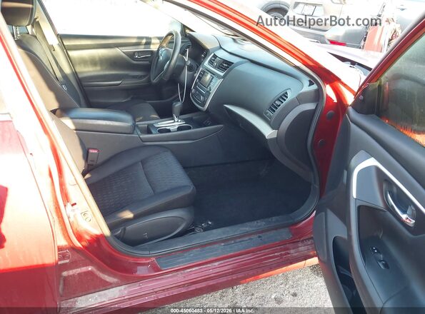 1N4AL3AP3GC195471 2016 NISSAN ALTIMA Red Вид салону спереду