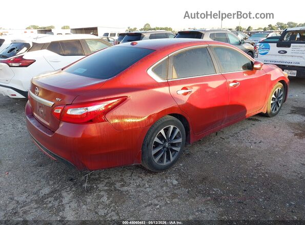 1N4AL3AP3GC195471 2016 NISSAN ALTIMA Red Задня права чверть