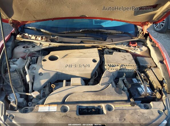 1N4AL3AP3GC195471 2016 NISSAN ALTIMA Red Вид ззаду