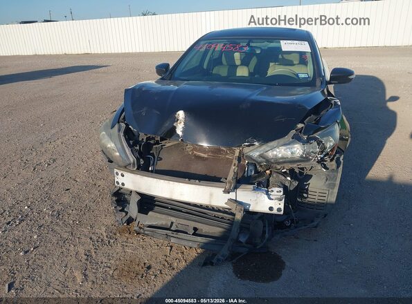 1N4AL3AP3GC198175 2016 NISSAN ALTIMA Black Front view