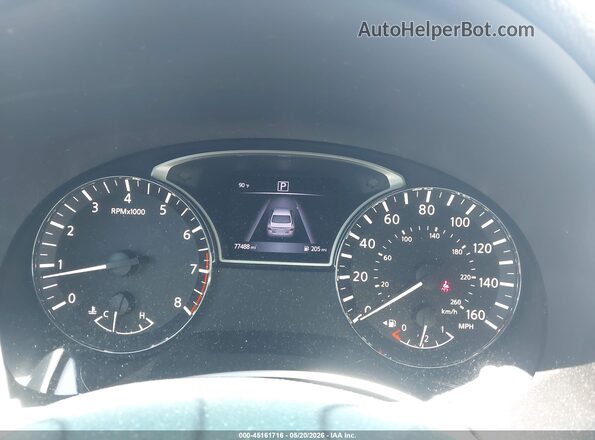 1N4AL3AP3GC241980 2016 NISSAN ALTIMA Red 