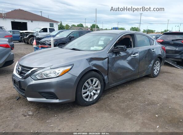 1N4AL3AP3GC257287 2016 NISSAN ALTIMA Gray წინა მარცხენა ხედი სამი მეოთხედიდან