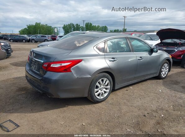 1N4AL3AP3GC257287 2016 NISSAN ALTIMA Gray უკანა მარჯვენა