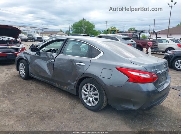 1N4AL3AP3GC257287 2016 NISSAN ALTIMA Gray უკანა მარცხენა
