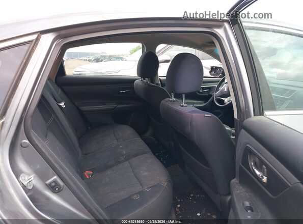 1N4AL3AP3GC257287 2016 NISSAN ALTIMA Gray VIN კოდის სტიკერის ხედი