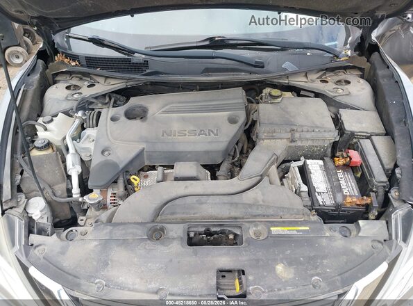1N4AL3AP3GC257287 2016 NISSAN ALTIMA Gray უკანა ხედი