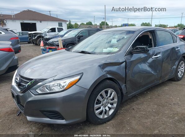 1N4AL3AP3GC257287 2016 NISSAN ALTIMA Gray წინა ხედი