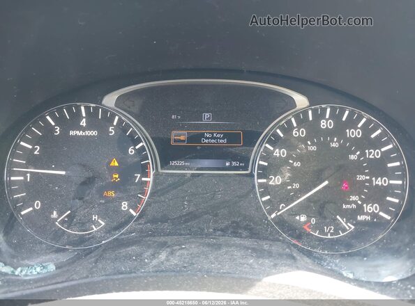 1N4AL3AP3GC257287 2016 NISSAN ALTIMA Gray უკანა სავარძლების ხედი