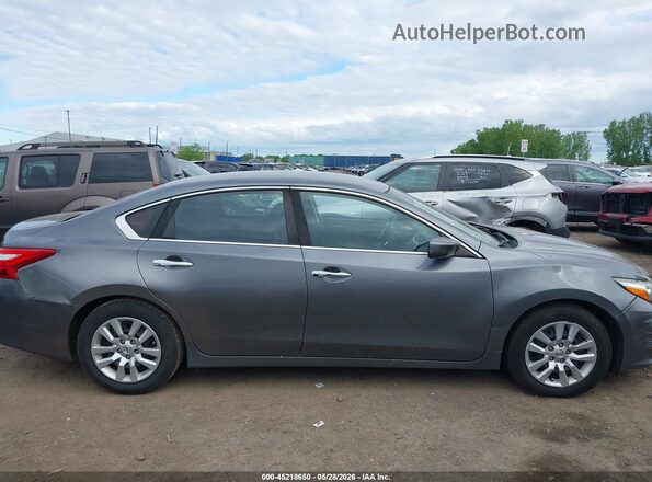1N4AL3AP3GC257287 2016 NISSAN ALTIMA Gray უკანა სალონის ხედი