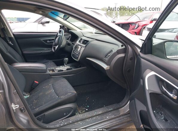 1N4AL3AP3GC257287 2016 NISSAN ALTIMA Gray წინა სალონის ხედი