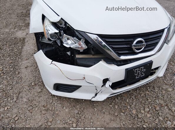 1N4AL3AP3GN308548 2016 NISSAN ALTIMA White Widok z przodu