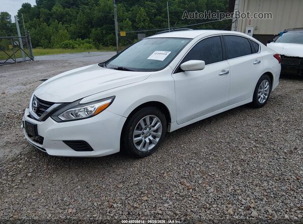 1N4AL3AP3GN308548 2016 NISSAN ALTIMA White Przód lewy
