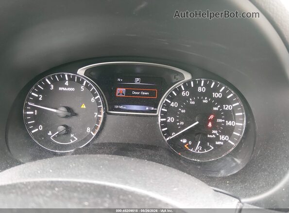 1N4AL3AP3GN308548 2016 NISSAN ALTIMA White Widok tylnych siedzeń