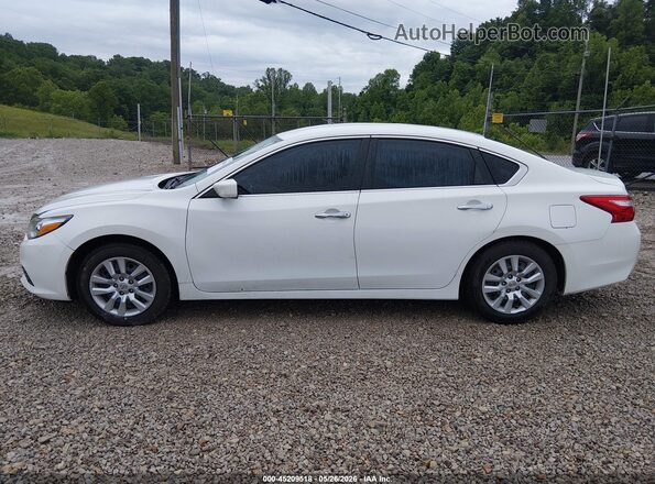 1N4AL3AP3GN308548 2016 NISSAN ALTIMA White Widok wnętrza 360 stopni