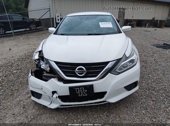 1N4AL3AP3GN308548 2016 NISSAN ALTIMA White Widok zestawu wskaźników