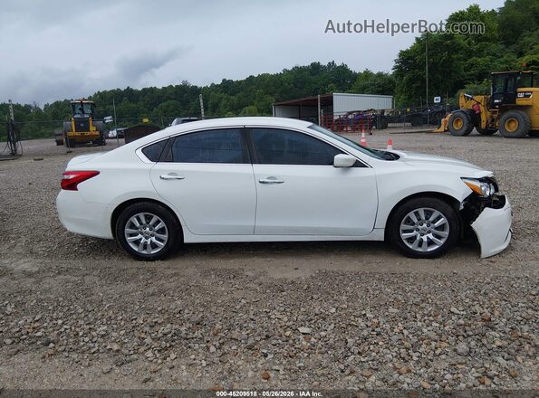 1N4AL3AP3GN308548 2016 NISSAN ALTIMA White Widok wnętrza z tyłu
