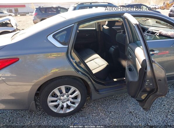 1N4AL3AP3GN340898 2016 NISSAN ALTIMA Серый 