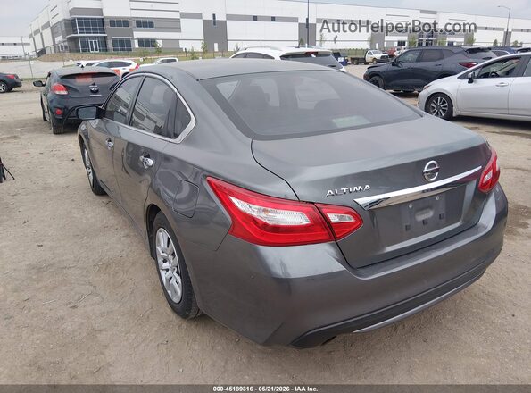 1N4AL3AP3GN355949 2016 NISSAN ALTIMA Gray Задня ліва чверть