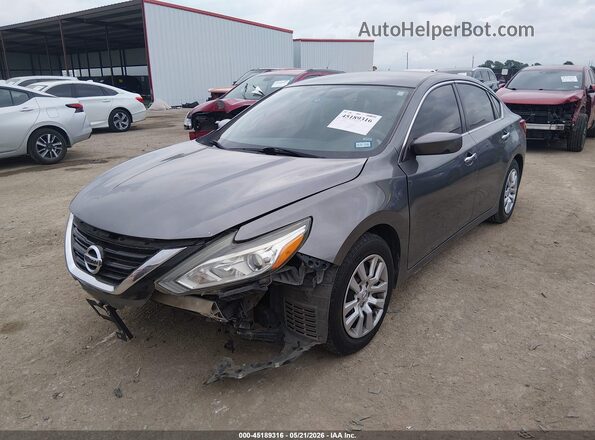 1N4AL3AP3GN355949 2016 NISSAN ALTIMA Gray Передня ліва чверть