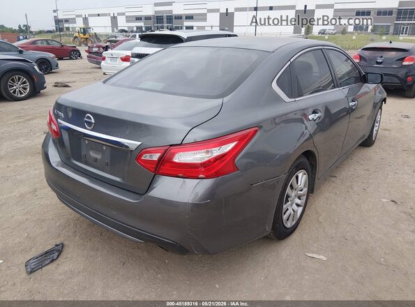 1N4AL3AP3GN355949 2016 NISSAN ALTIMA Gray Задня права чверть