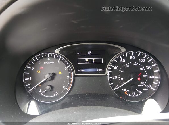 1N4AL3AP3GN355949 2016 NISSAN ALTIMA Gray Вид задніх сидінь