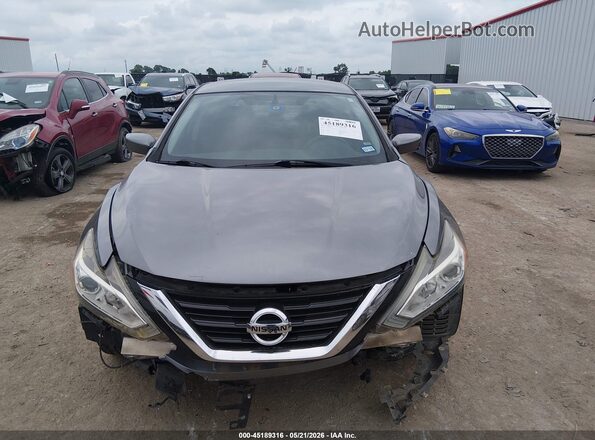 1N4AL3AP3GN355949 2016 NISSAN ALTIMA Gray Вид задньої частини салону