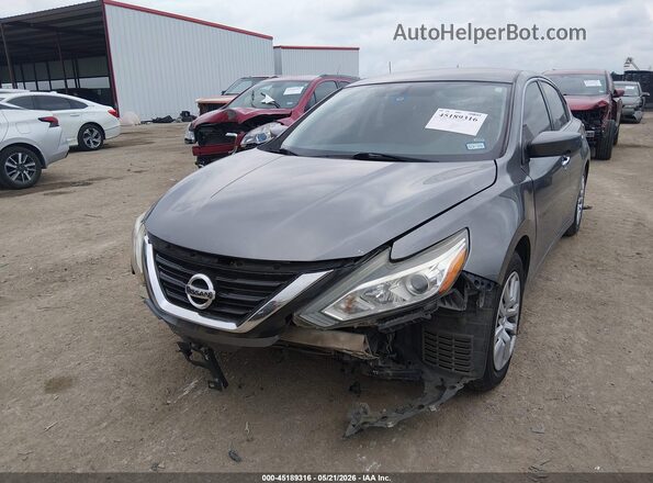 1N4AL3AP3GN355949 2016 NISSAN ALTIMA Gray Вид спереду