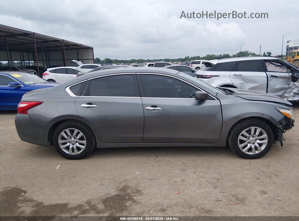1N4AL3AP3GN355949 2016 NISSAN ALTIMA Gray Панорамний вид салону 360°