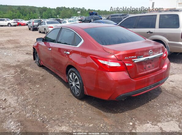 1N4AL3AP3GN393634 2016 NISSAN ALTIMA Red Rear left