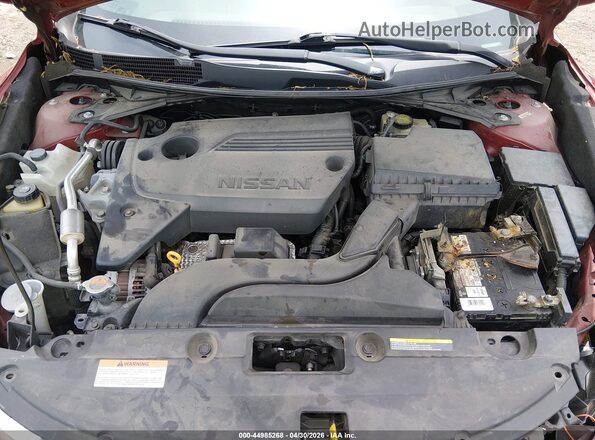 1N4AL3AP3GN393634 2016 NISSAN ALTIMA Red Rear view
