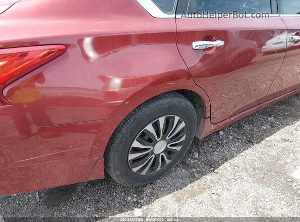 1N4AL3AP3GN393634 2016 NISSAN ALTIMA Red Rear interior view